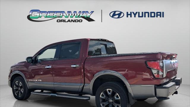 2020 Nissan Titan Platinum Reserve