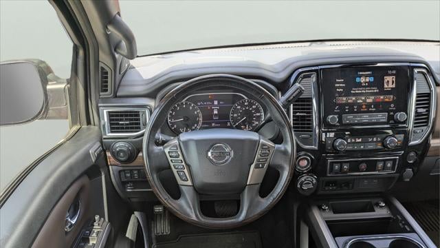 2020 Nissan Titan Platinum Reserve