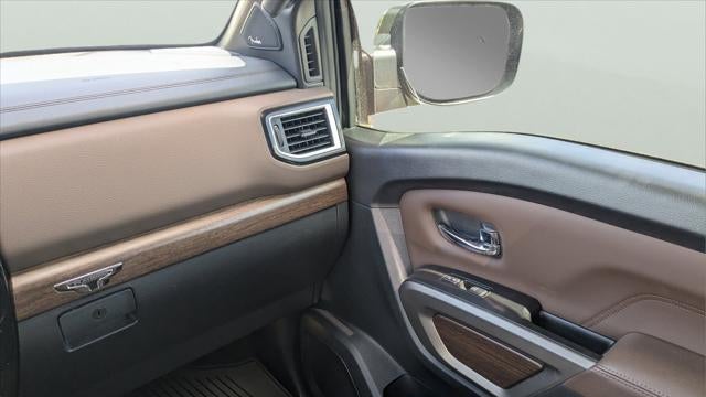 2020 Nissan Titan Platinum Reserve