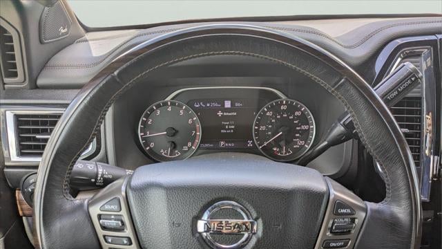 2020 Nissan Titan Platinum Reserve