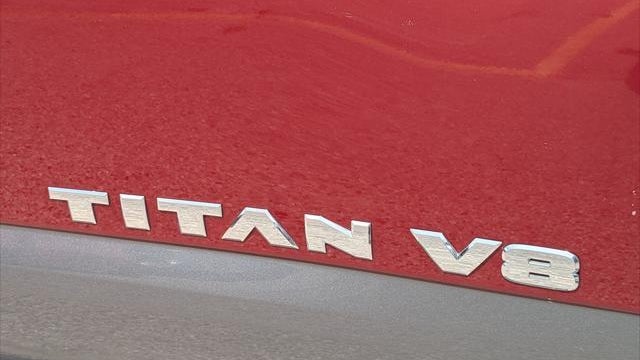 2020 Nissan Titan Platinum Reserve