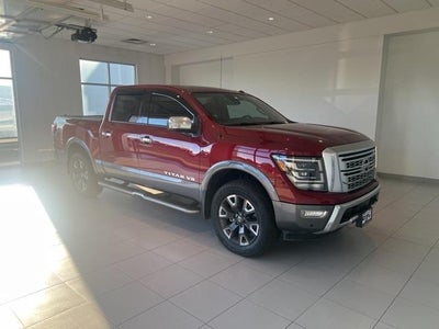 Photo of a 2020 Nissan Titan 4X4 Platinum Reserve 4DR Crew Cab for sale