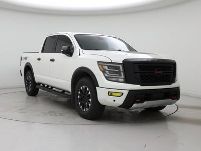 Photo of a 2021 Nissan Titan 4X4 PRO-4X 4DR Crew Cab 5.6 FT. SB for sale