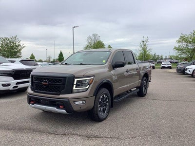 Photo of a 2021 Nissan Titan 4X4 PRO-4X 4DR Crew Cab 5.6 FT. SB for sale