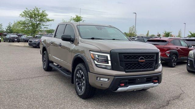 2021 Nissan Titan PRO-4X
