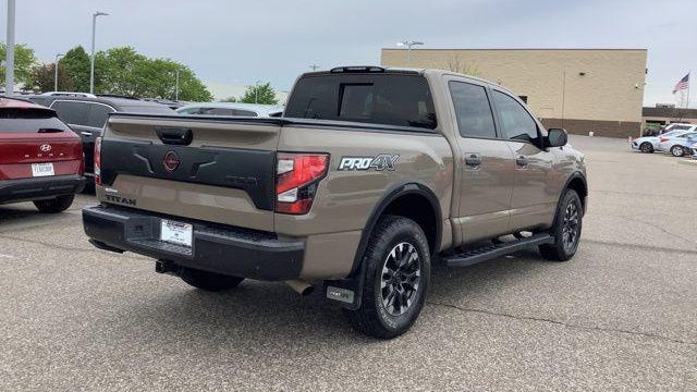 2021 Nissan Titan PRO-4X