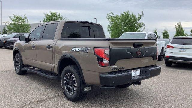 2021 Nissan Titan PRO-4X