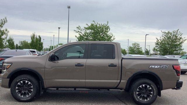 2021 Nissan Titan PRO-4X