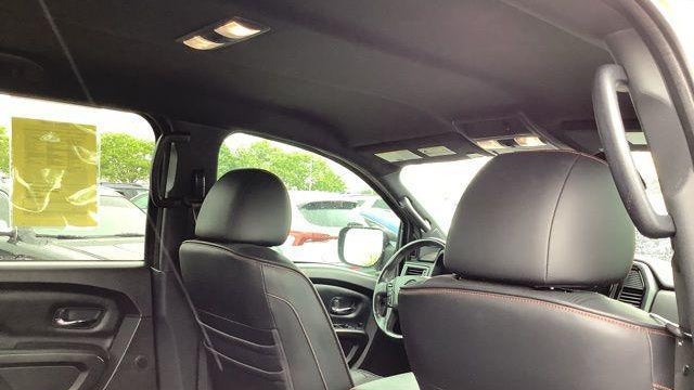 2021 Nissan Titan PRO-4X