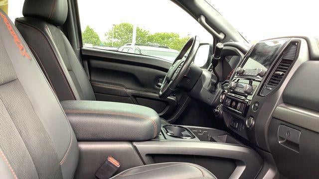 2021 Nissan Titan PRO-4X