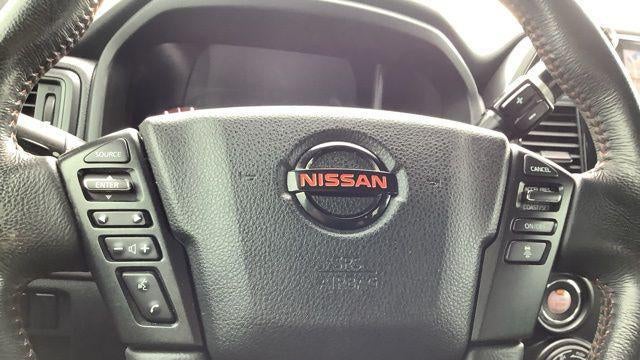2021 Nissan Titan PRO-4X