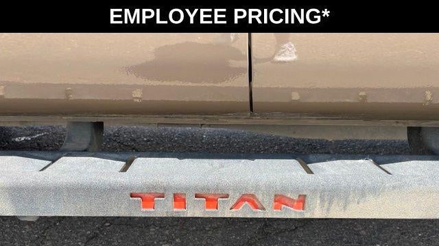 2021 Nissan Titan SV