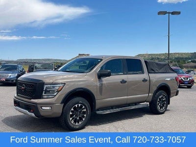 Photo of a 2021 Nissan Titan 4X4 SV 4DR Crew Cab 5.6 FT. SB for sale