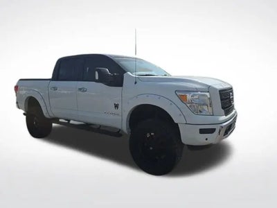 Photo of a 2021 Nissan Titan 4X4 Platinum Reserve 4DR Crew Cab 5.6 FT. SB for sale