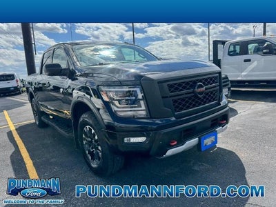 Photo of a 2021 Nissan Titan 4X4 SV 4DR Crew Cab 5.6 FT. SB for sale