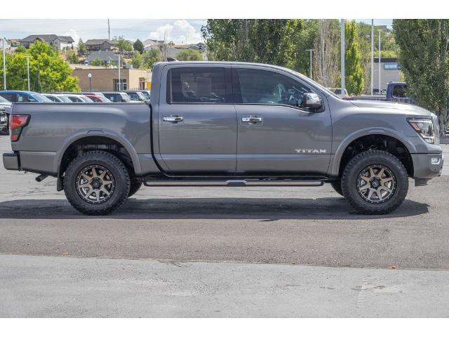 2023 Nissan Titan