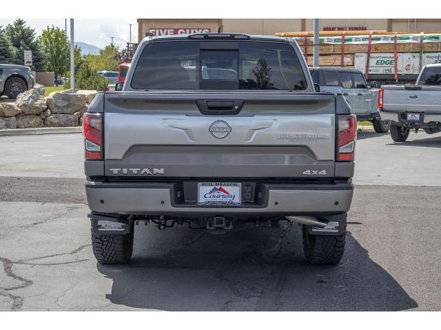 2023 Nissan Titan