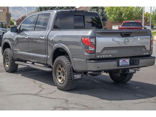 2023 Nissan Titan