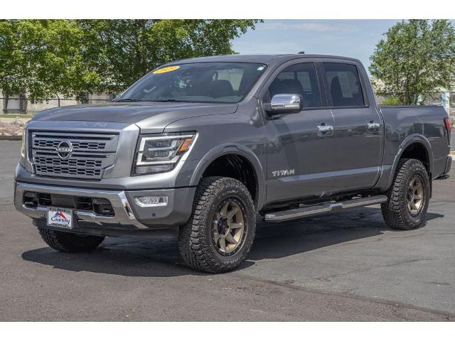 2023 Nissan Titan