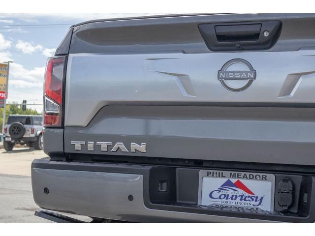 2023 Nissan Titan