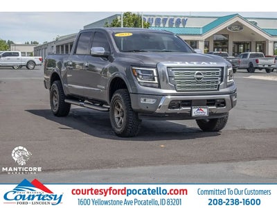 Photo of a 2023 Nissan Titan 4X4 Platinum Reserve 4DR Crew Cab 5.6 FT. SB for sale