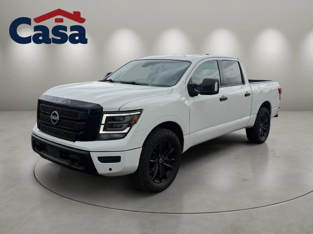 2023 Nissan Titan