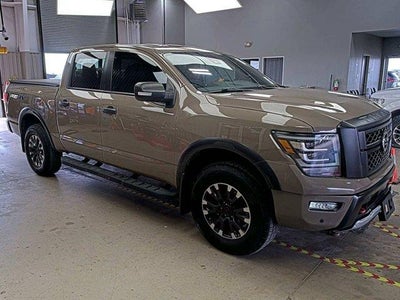 Photo of a 2023 Nissan Titan 4X4 Platinum Reserve 4DR Crew Cab 5.6 FT. SB for sale