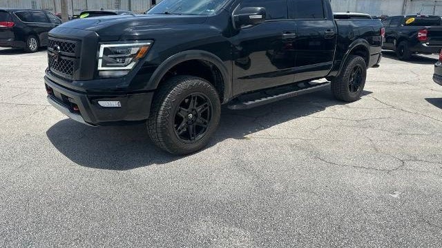 Preowned 2024 Nissan Titan Platinum Reserve for Sale