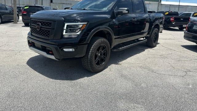 2024 Nissan Titan Platinum Reserve