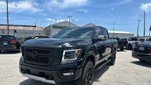 2024 Nissan Titan Platinum Reserve