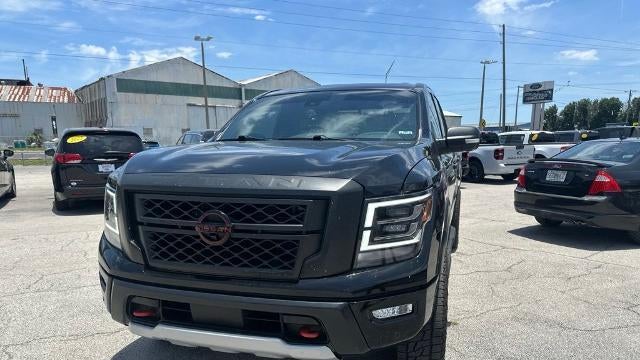 2024 Nissan Titan Platinum Reserve