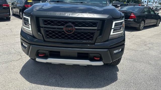 2024 Nissan Titan Platinum Reserve
