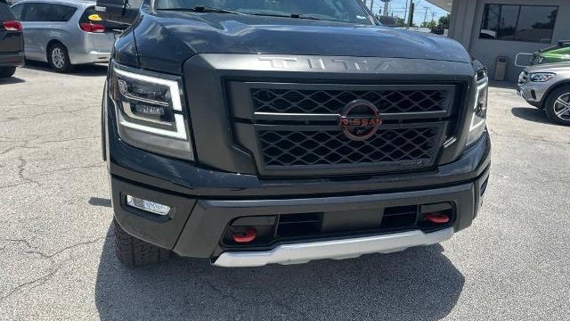 2024 Nissan Titan Platinum Reserve