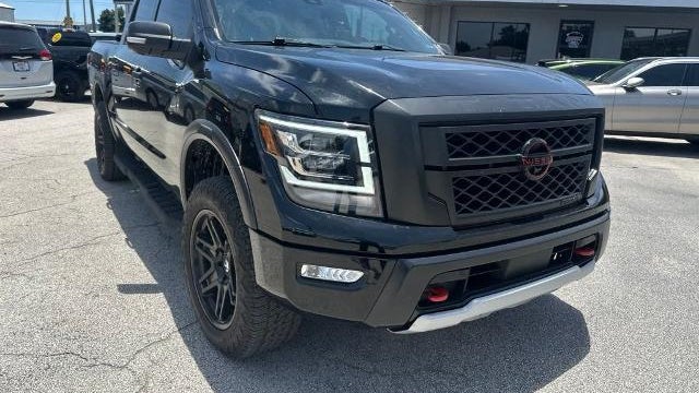 2024 Nissan Titan Platinum Reserve