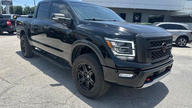 2024 Nissan Titan Platinum Reserve
