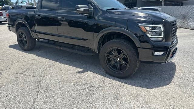 2024 Nissan Titan Platinum Reserve