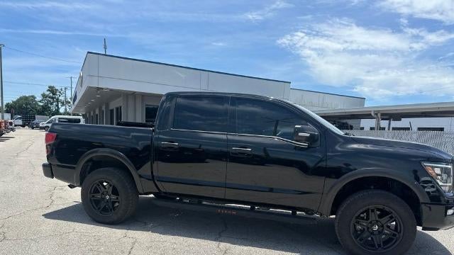 2024 Nissan Titan Platinum Reserve