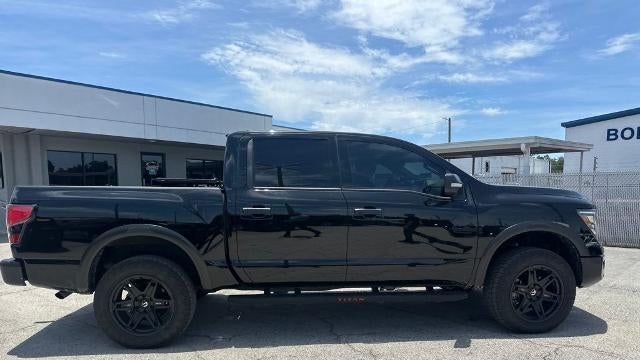 2024 Nissan Titan Platinum Reserve