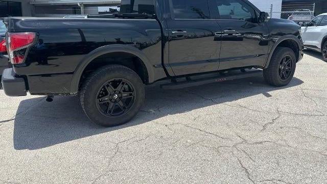 2024 Nissan Titan Platinum Reserve
