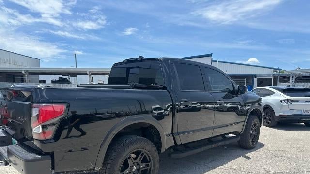 2024 Nissan Titan Platinum Reserve