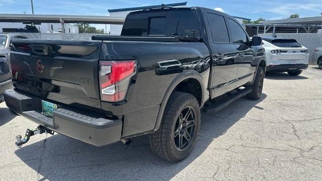 2024 Nissan Titan Platinum Reserve