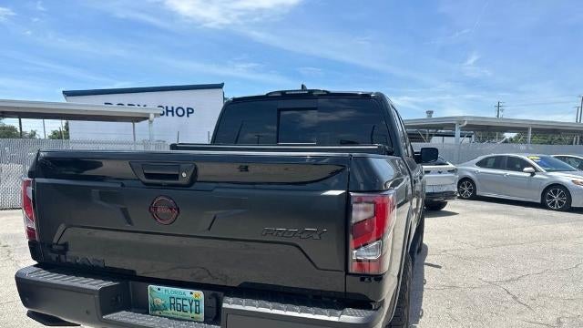 2024 Nissan Titan Platinum Reserve