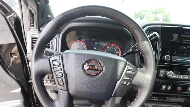2024 Nissan Titan Platinum Reserve