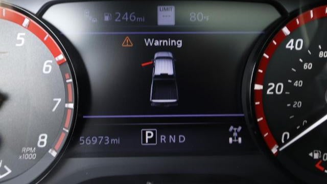 2024 Nissan Titan Platinum Reserve