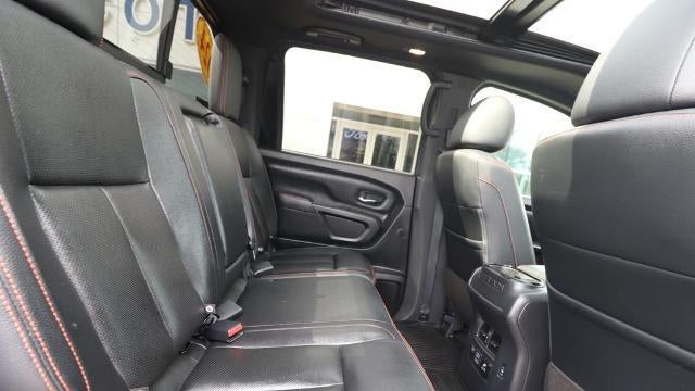 2024 Nissan Titan Platinum Reserve