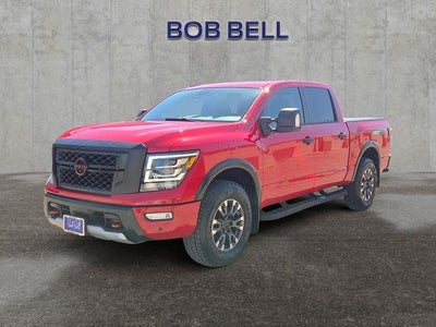 Photo of a 2024 Nissan Titan 4X4 PRO-4X 4DR Crew Cab 5.6 FT. SB for sale