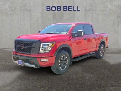 Photo of a 2024 Nissan Titan 4X4 PRO-4X 4DR Crew Cab 5.6 FT. SB for sale