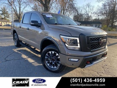 Photo of a 2024 Nissan Titan 4X4 PRO-4X 4DR Crew Cab 5.6 FT. SB for sale