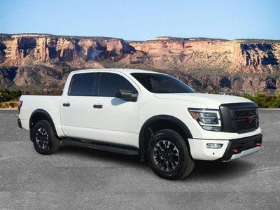 Photo of a 2024 Nissan Titan 4X4 PRO-4X 4DR Crew Cab for sale