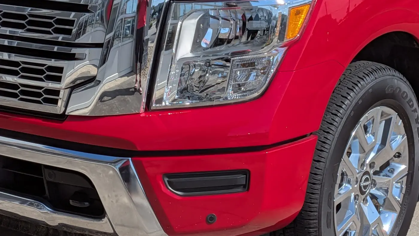 2024 Nissan Titan Platinum Reserve